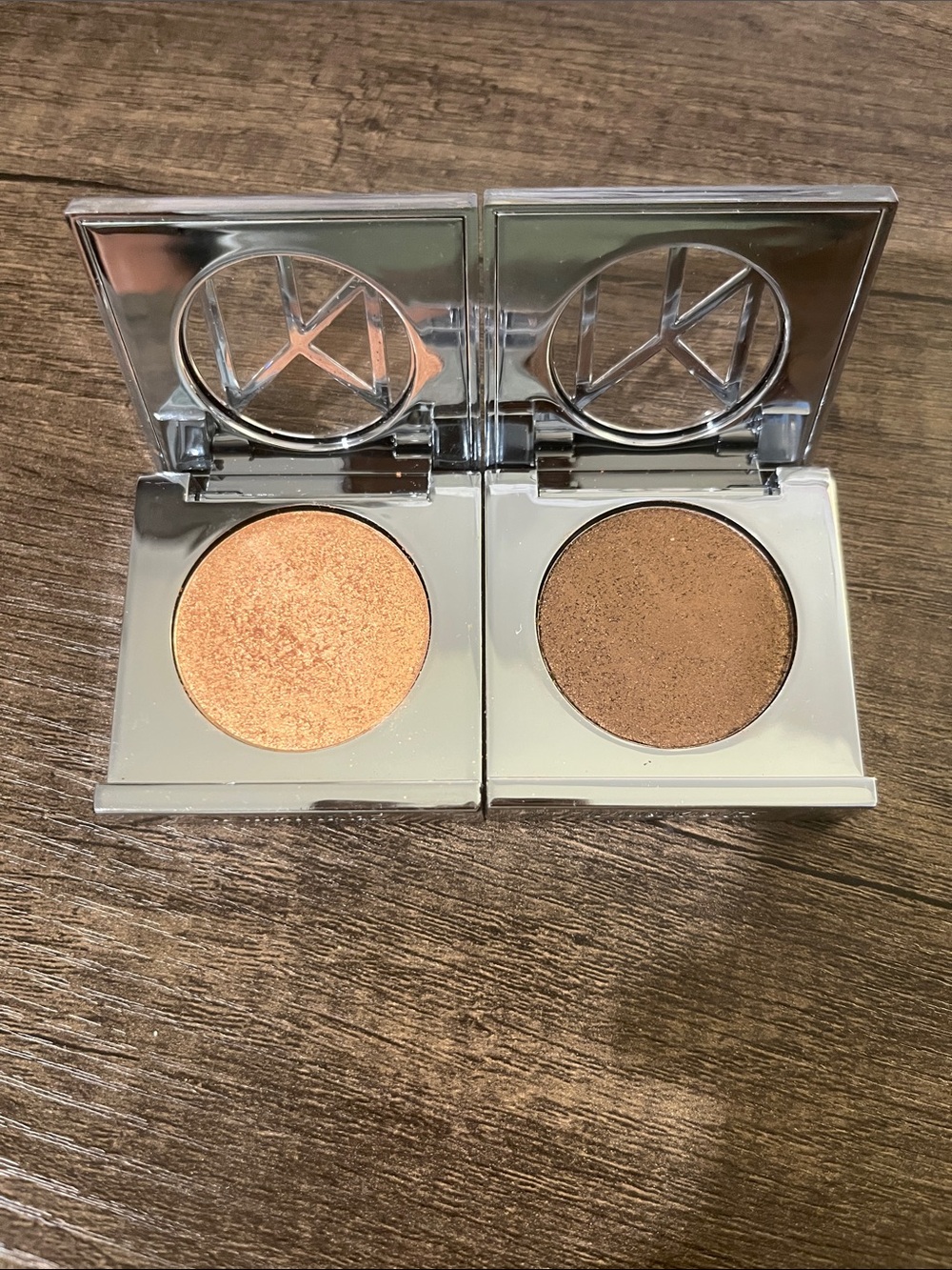 IL MAKIAGE Golden Shimmer & Warm Bronze Eyeshadow Duo
